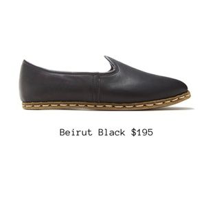 Sabah loafers in Beirut Black